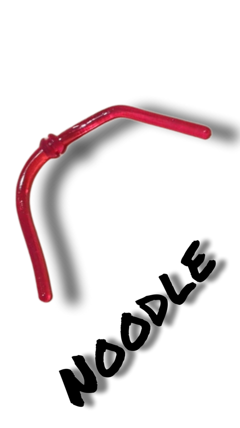 Trout Rocker Noodle 90mm Motoroil Rot