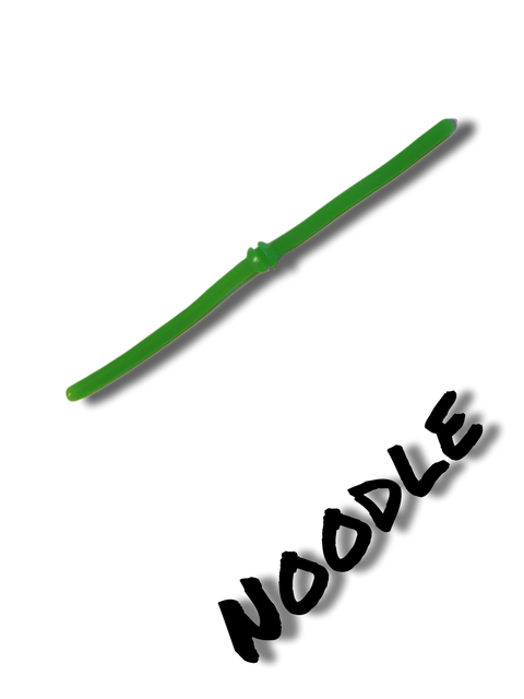 Trout Rocker Noodle 90mm Grün Fluo