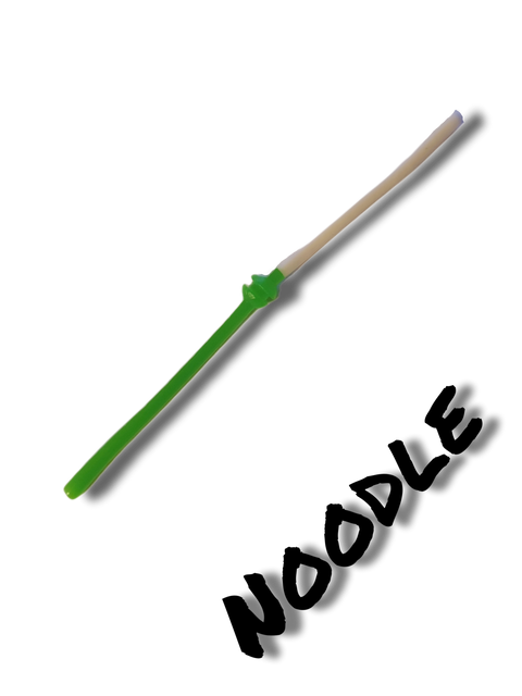 Trout Rocker Noodle 90mm Grün Fluo/Weiß