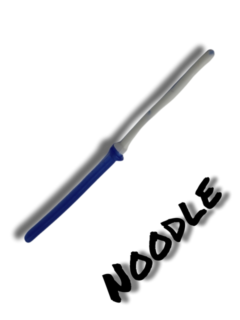 Trout Rocker Noodle 90mm Weiß/Blau