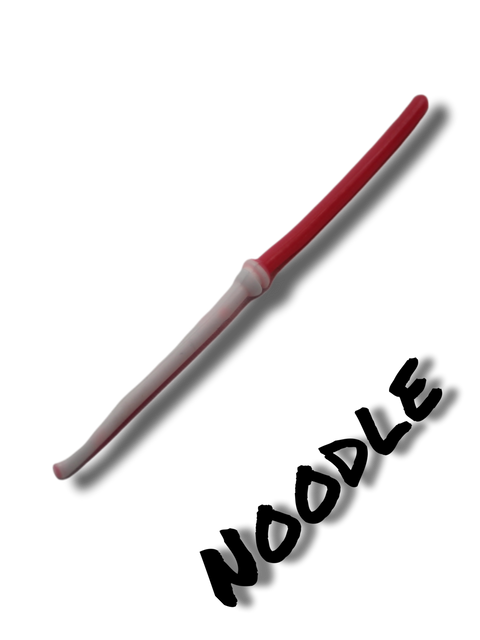 Trout Rocker Noodle 90mm BubbleGum/Weiß