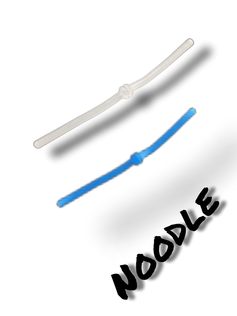 Trout Rocker Noodle 90mm Radioaktive Glow Blau