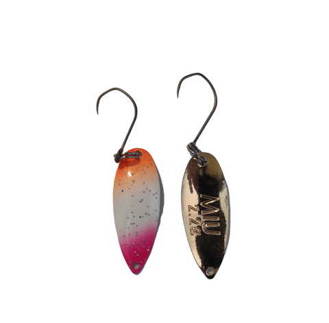 Trout Rocker Spoon 2,2 gramm TRS 2