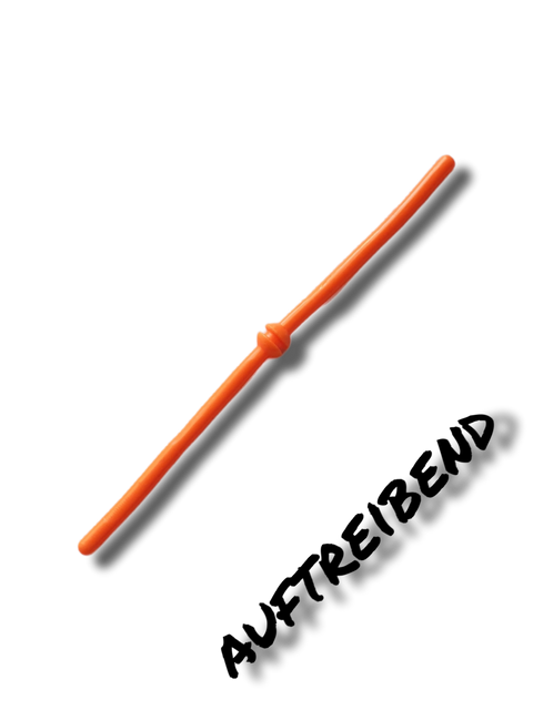 Trout Rocker Noodle 90mm Orange "auftreibend"