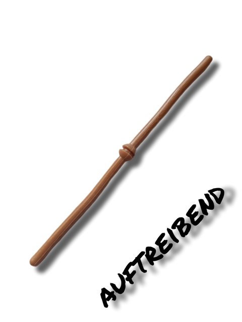 Trout Rocker Noodle 90mm Braun "auftreibend"