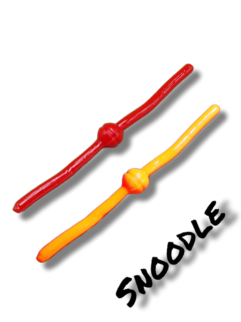 Snoodle 50mm Fluo Rot