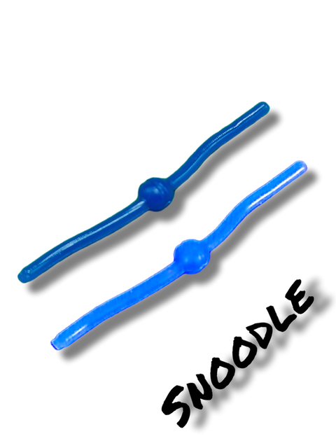 Snoodle 50mm Fluo Blau