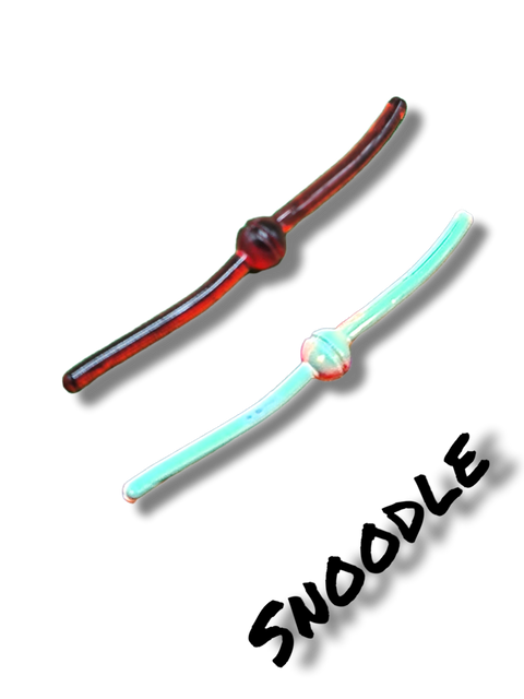 Snoodle 50mm Motoroil Rot