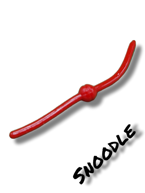 Snoodle 50mm Rot
