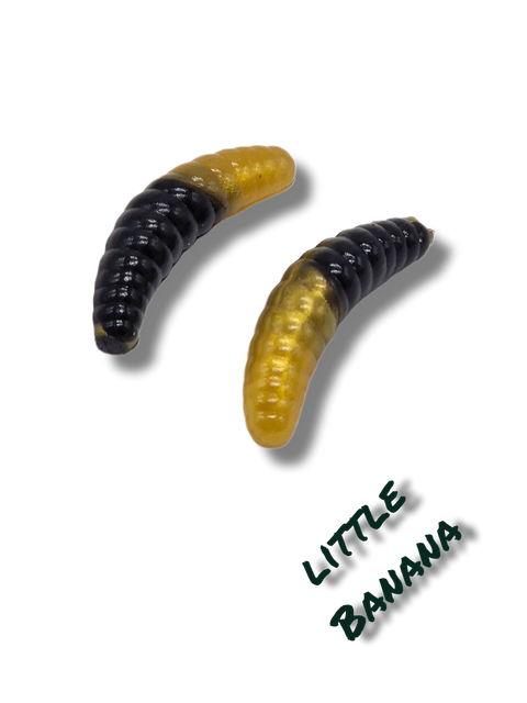 little Banana 25mm Schwarz/Gold