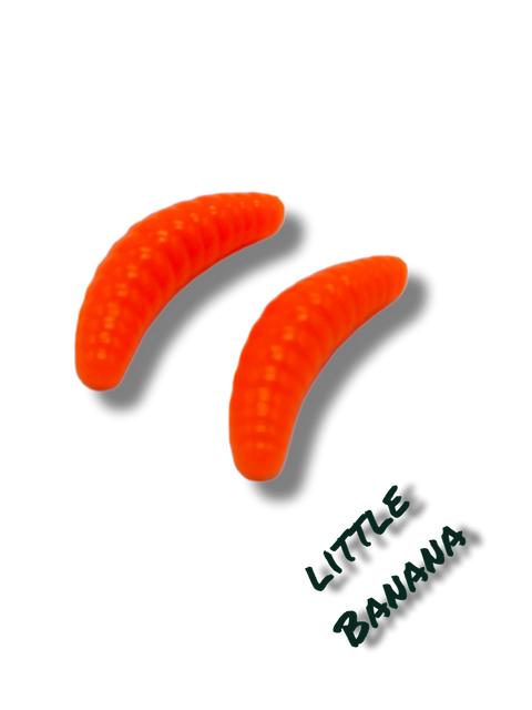little Banana 25mm Orange Fluo