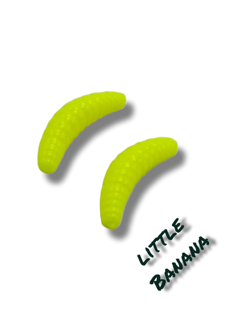 little Banana 25mm Gelb Fluo