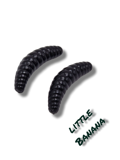 little Banana 25mm Schwarz