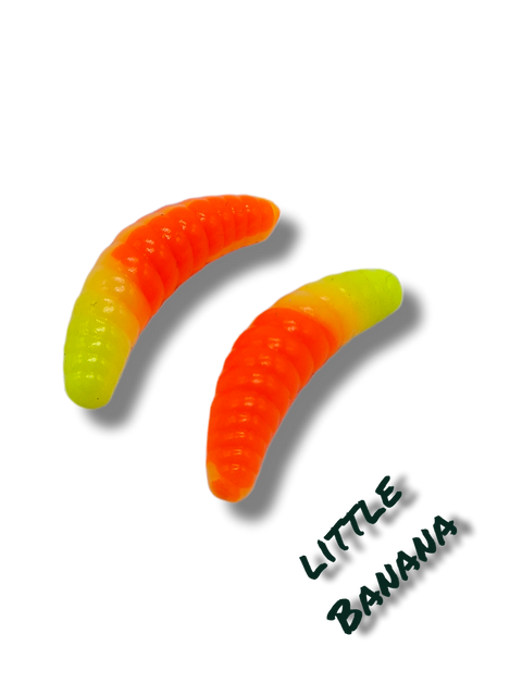 little Banana 25mm Orange/Gelb Fluo