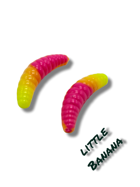 little Banana 25mm BubbleGum/Gelb Fluo