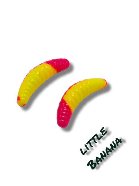 little Banana 25mm Pink/Gelb Fluo
