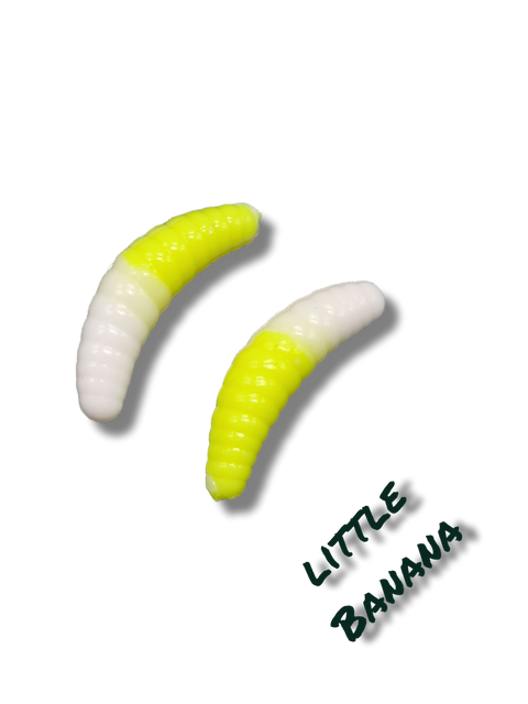 little Banana 25mm Gelb/Weiß Fluo