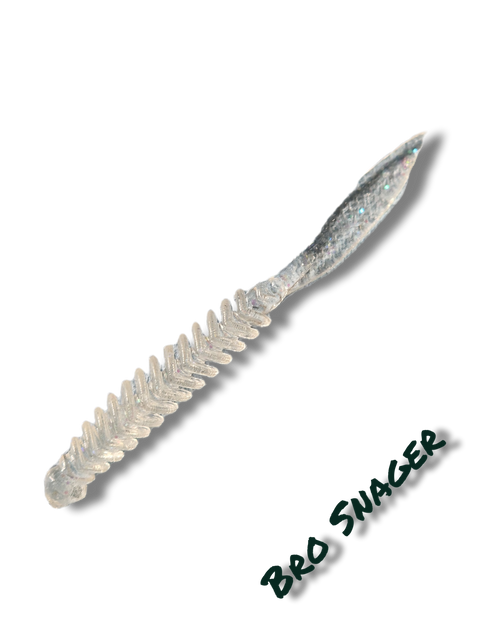 Trout Rocker Bro Snager 75mm Transparent Glitzer