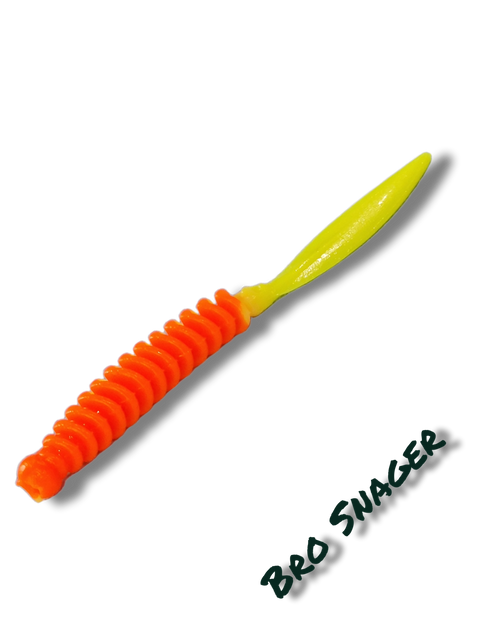 Trout Rocker Bro Snager 75mm Orange/Gelb