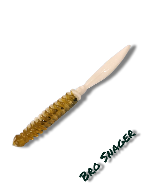 Trout Rocker Bro Snager Fishingman Dennis Edition 75mm Bernstein/Weiß