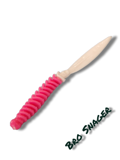 Trout Rocker Bro Snager 75mm Bubblegum/Weiß