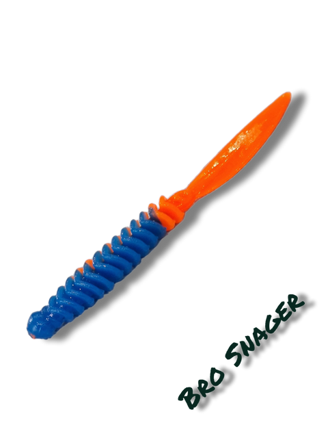 Trout Rocker Bro Snager Fishingman Dennis Edition 75mm Blau/Orange