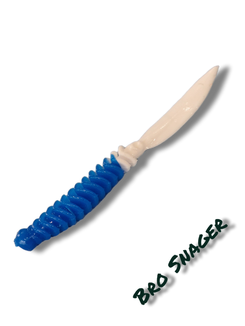 Trout Rocker Bro Snager 75mm Blau/Weiß