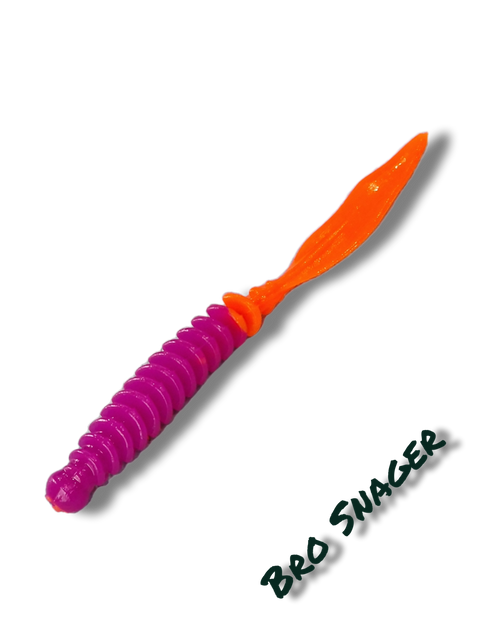 Trout Rocker Bro Snager Fishingman Dennis Edition 75mm Lila/Orange