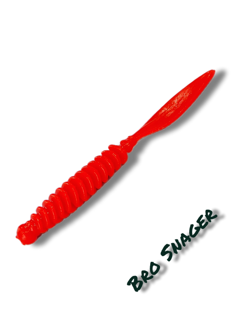 Trout Rocker Bro Snager 75mm Rot