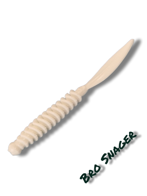 Trout Rocker Bro Snager 75mm Weiß