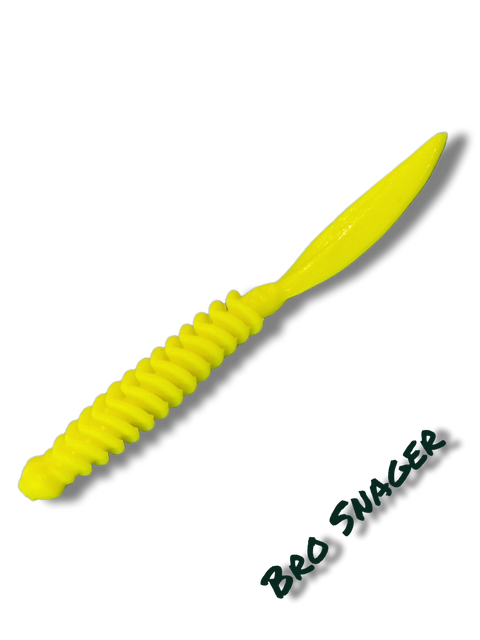 Trout Rocker Bro Snager 75mm Gelb