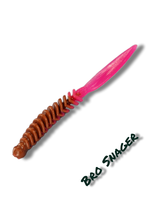 Trout Rocker Bro Snager 75mm Braun/Pink