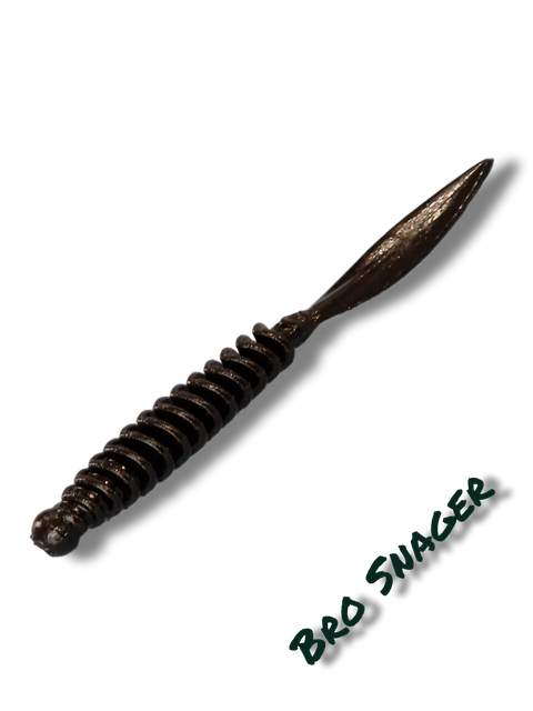 Trout Rocker Bro Snager 75mm Schwarz