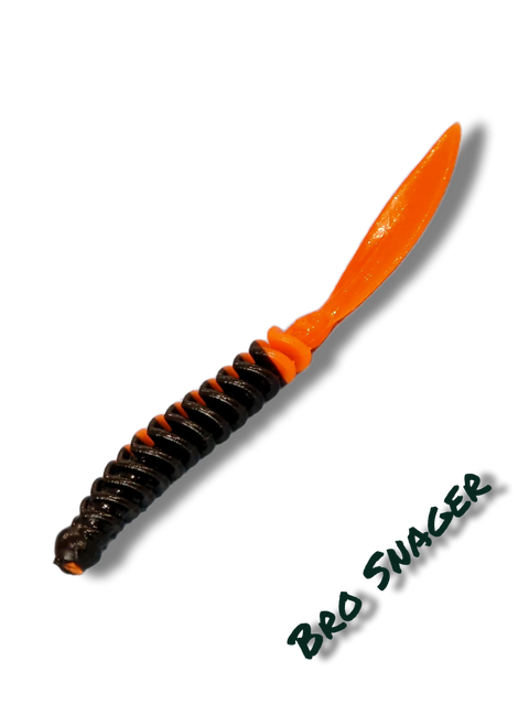 Trout Rocker Bro Snager 75mm Schwarz/Orange