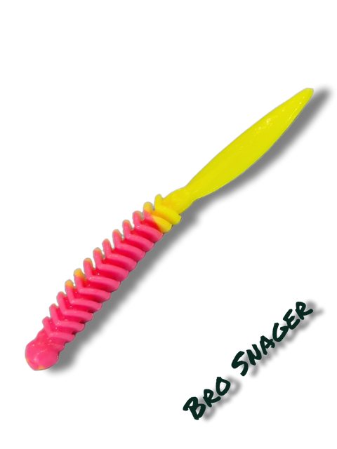 Trout Rocker Bro Snager 75mm Bubblegum/Gelb