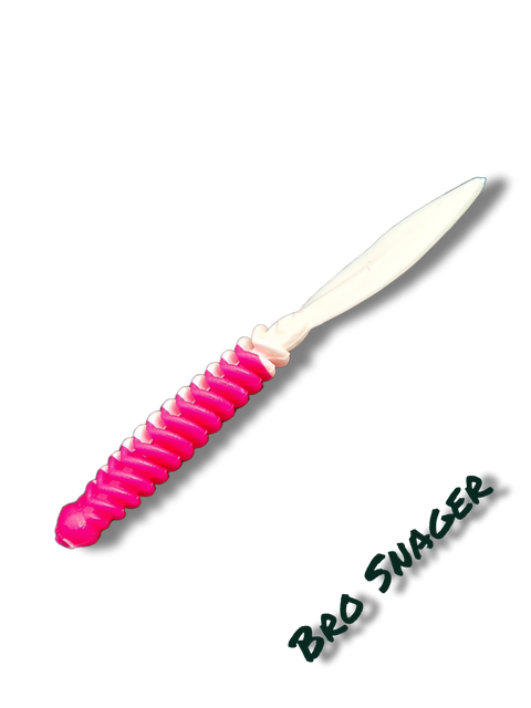 Trout Rocker Bro Snager 75mm Pink/Weiß