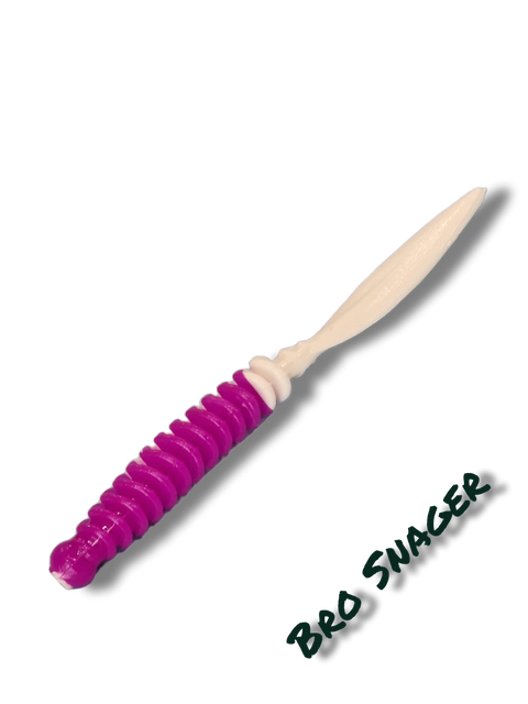 Trout Rocker Bro Snager 75mm Lila/Weiß