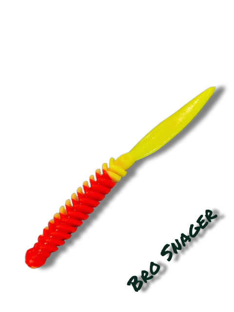 Trout Rocker Bro Snager 75mm Rot/Gelb