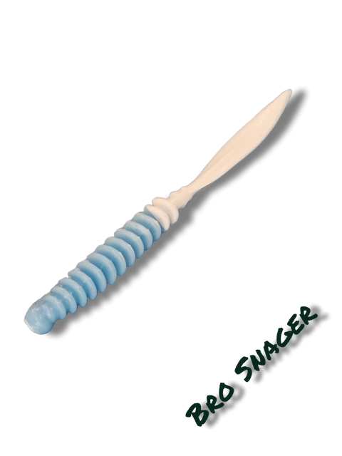 Trout Rocker Bro Snager 75mm Babyblau/Weiß