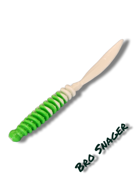 Trout Rocker Bro Snager 75mm Grün/Weiß