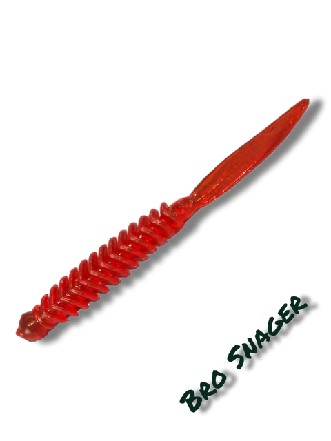 Trout Rocker Bro Snager 75mm Motoroil Rot