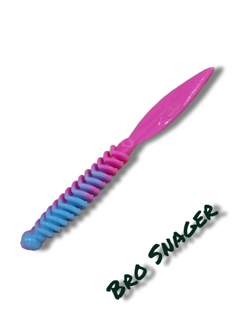 Trout Rocker Bro Snager 75mm Babyblau/Bubblegum