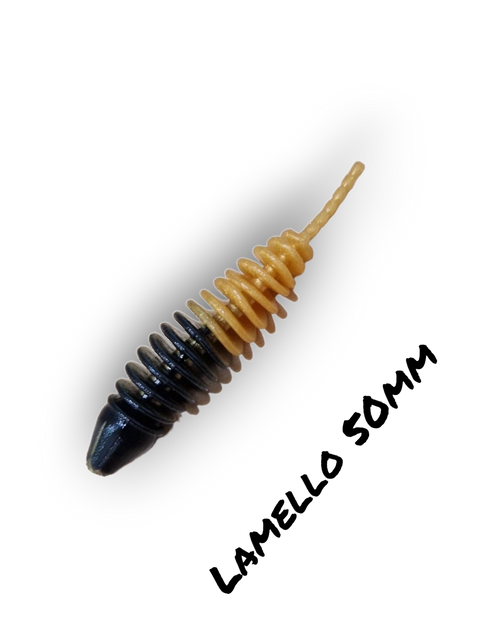 Trout Rocker Lamello 50mm Mix Schwarz/Gold