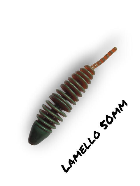 Trout Rocker Lamello 50mm bräunliches Motoroil