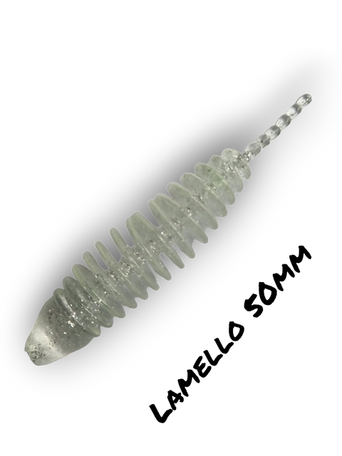 Trout Rocker Lamello 50mm Silber Glitzer