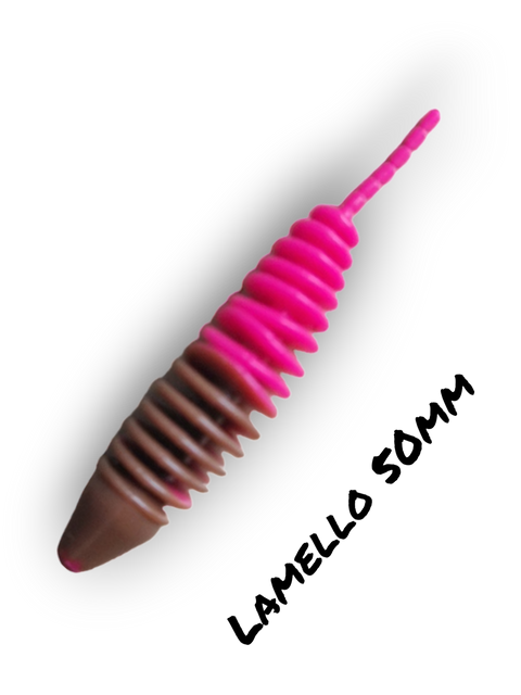 Trout Rocker Lamello 50mm Braun/Pink