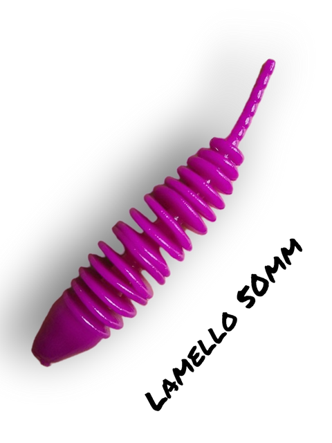 Trout Rocker Lamello 50mm Lila