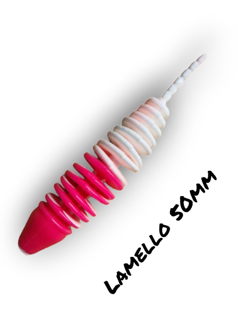 Trout Rocker Lamello 50mm Mix Pink/Weiß