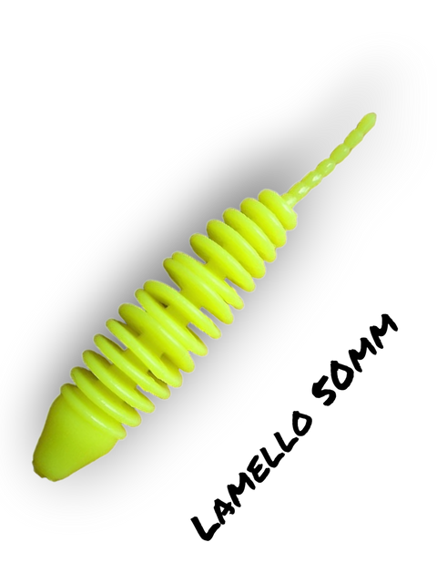 Trout Rocker Lamello 50mm Gelb