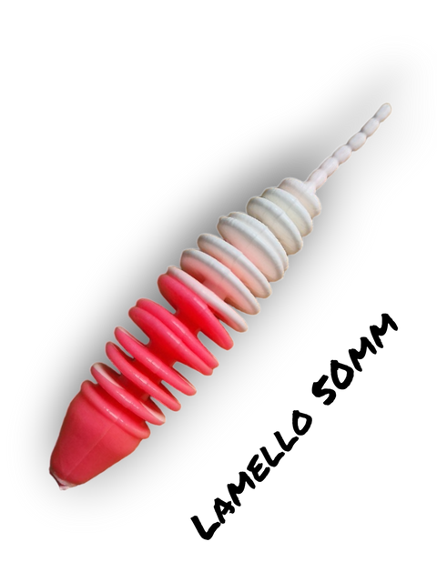 Trout Rocker Lamello 50mm Mix Bubblegum/Weiß